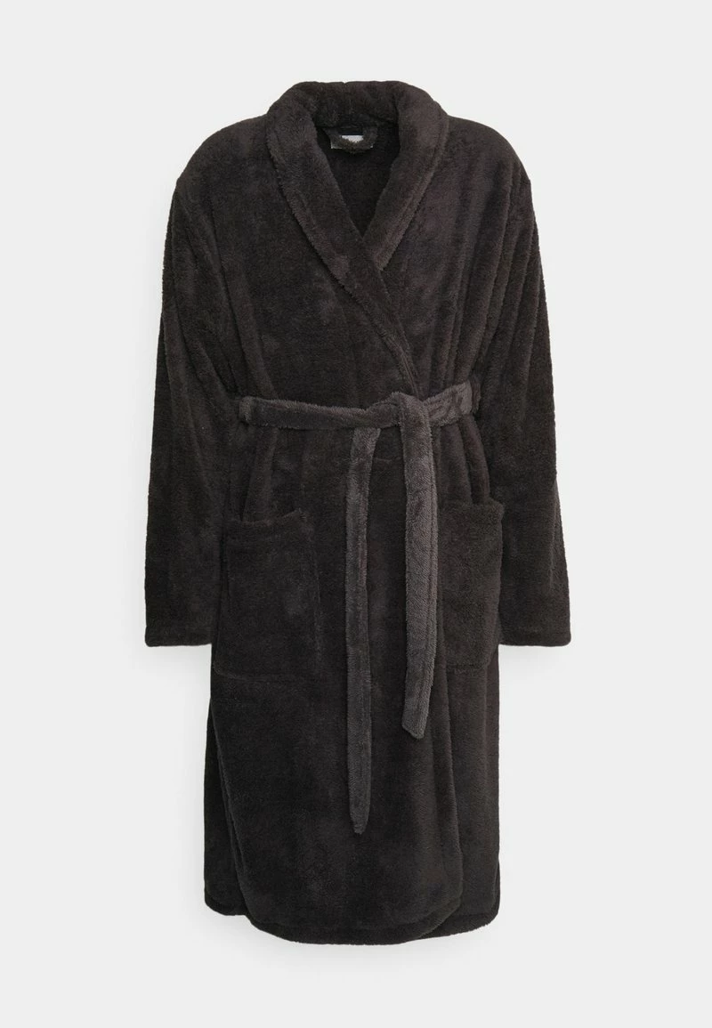 Pier One Hombre Albornoz - Dark Grey 7 Pier One Hombre Albornoz - Dark Grey - Imagen 5