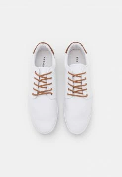 Pier One Hombre Zapatillas - White -PIER ONE Ventas 6ab000e182bd4d7dbe74ebb8327eed38