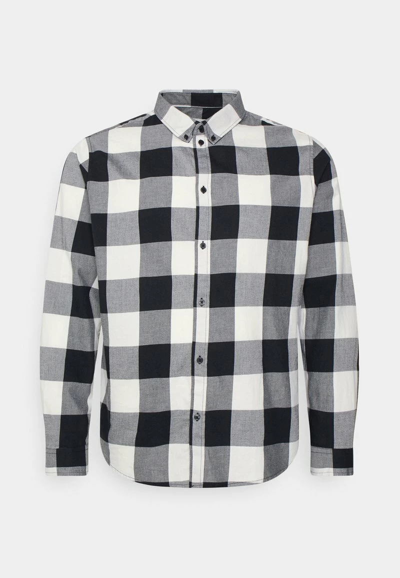 Pier One Hombre Camisa - Black/white 3 Pier One Hombre Camisa - Black/white