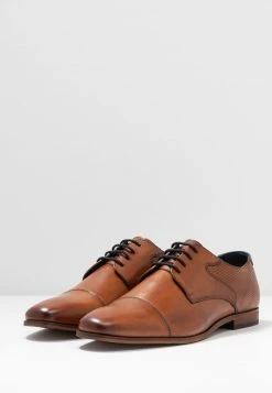 Pier One Hombre LEATHER - Zapatos Con Cordones - Cognac 10 Pier One Hombre LEATHER - Zapatos Con Cordones - Cognac -PIER ONE Ventas 6adc8a15fcba42609cfaac073b602468