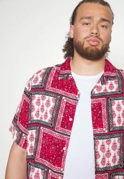 Pier One Hombre PAISLEY - Camisa - Red-beige -PIER ONE Ventas 6aef06d84f3f4ddaa953d7a9e2a2ce19