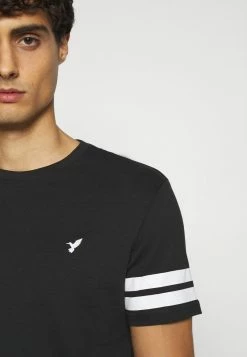 Pier One Camiseta Estampada - Black, Hombre -PIER ONE Ventas 6b19b3d95a3e410fbe067acf773e94ce