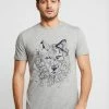 Pier One Hombre Camiseta Estampada - Mottled Grey 1 Pier One Hombre Camiseta Estampada - Mottled Grey -PIER ONE Ventas 6b2a5d35469c4e41b5b31108b481ad55