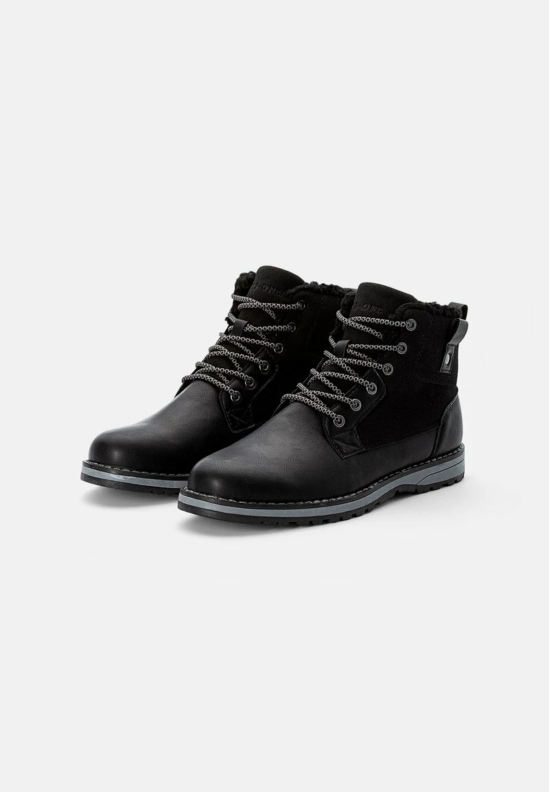 Pier One Hombre Botines Con Cordones - Black 4 Pier One Hombre Botines Con Cordones - Black - Imagen 2