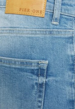 Pier One Hombre SLIM - Vaqueros Tapered - Light Blue Denim -PIER ONE Ventas 6b753af1d6bf4386865b52e6f98cf2b6