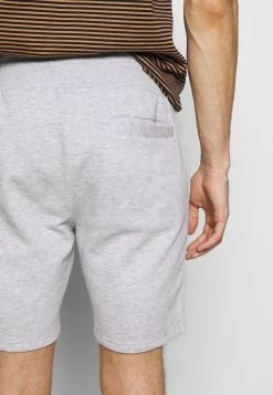 Pier One 2 PACK - Shorts - Light Grey /black, Hombre -PIER ONE Ventas 6ba6400f66f84542b84ee27faefc2a3b