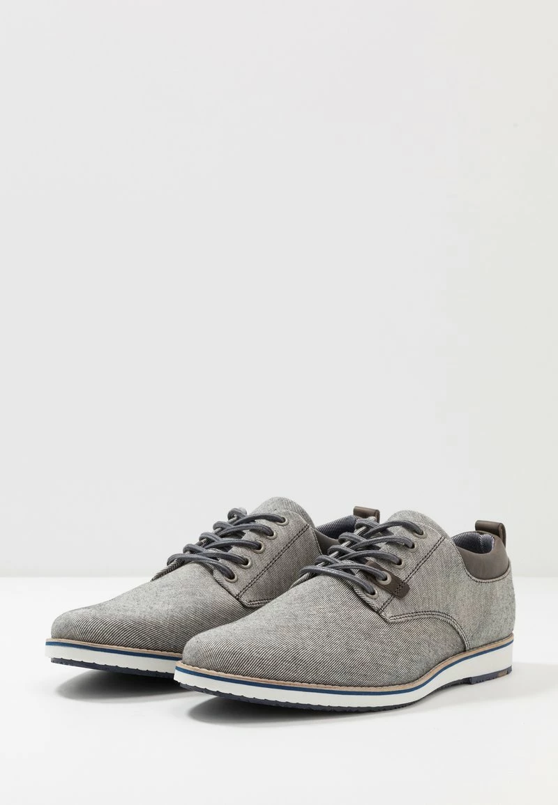 Pier One Hombre Zapatos Con Cordones - Grey 5 Pier One Hombre Zapatos Con Cordones - Grey - Imagen 3