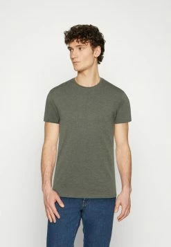 Pier One 3 PACK - Camiseta Básica - Brown/beige/light Blue, Hombre -PIER ONE Ventas 6bb9ea813e5749b8ba400d646839f4ae