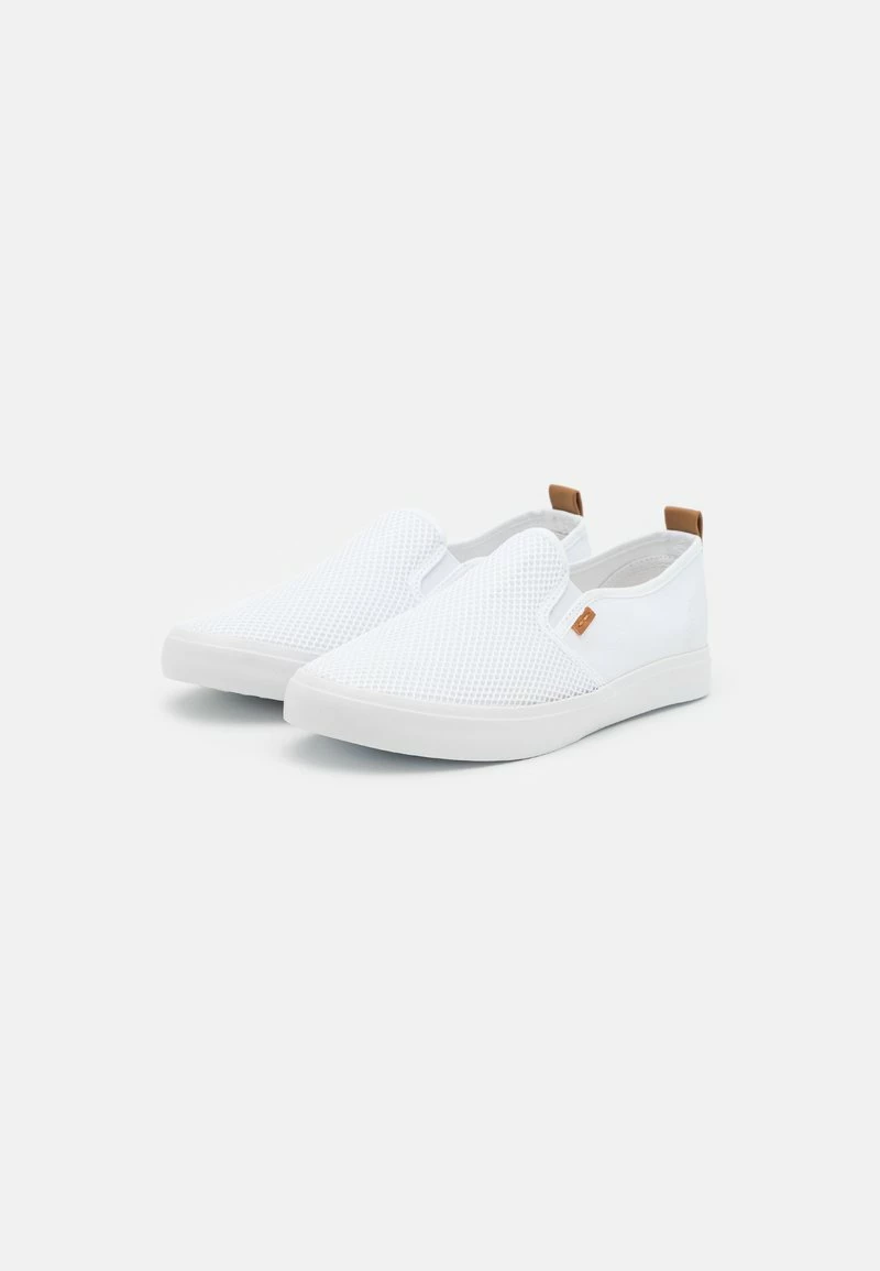 Pier One UNISEX - Mocasines - White, Unisexo 4 Pier One UNISEX - Mocasines - White, Unisexo - Imagen 2