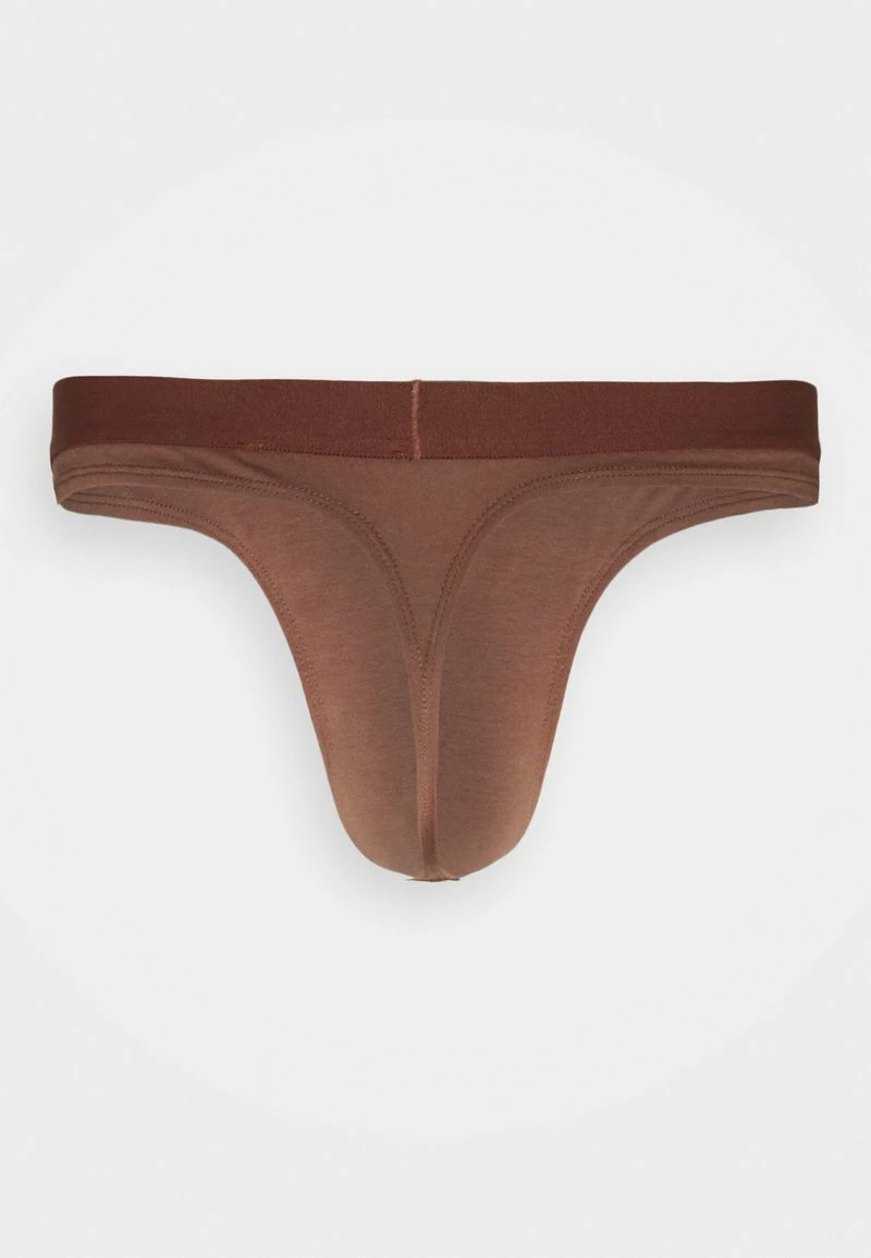 Pier One Hombre 3 PACK - Braguitas - Brown 5 Pier One Hombre 3 PACK - Braguitas - Brown - Imagen 3