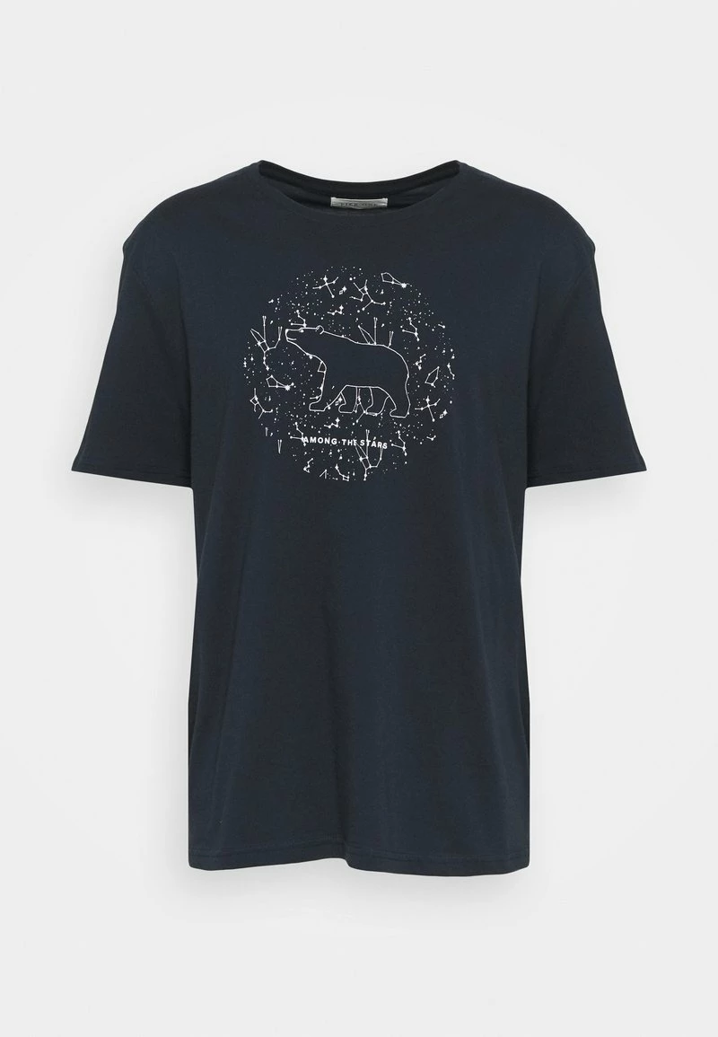 Pier One Hombre Camiseta Estampada - Dark Blue 6 Pier One Hombre Camiseta Estampada - Dark Blue - Imagen 4