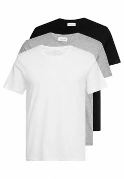 Pier One Hombre 3 PACK - Camiseta Básica - White/black/light Grey 14 Pier One Hombre 3 PACK - Camiseta Básica - White/black/light Grey -PIER ONE Ventas 6bfa49ac23d34d11869dc6bfe2e89626