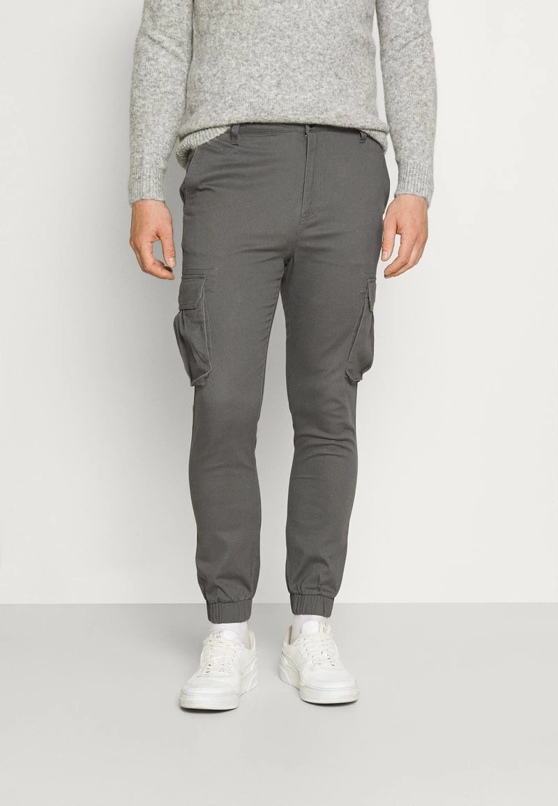 Pier One Hombre Pantalones Cargo - Dark Grey 3 Pier One Hombre Pantalones Cargo - Dark Grey