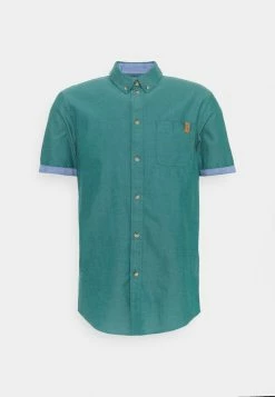 Pier One Camisa - Dark Green, Hombre