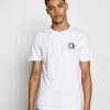 Pier One Hombre SUN MOON TEE - Camiseta Estampada - White -PIER ONE Ventas 6ca935f4c0224323b689df1f6faeeb74