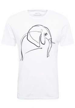 Pier One Camiseta Estampada - White, Hombre 10 Pier One Camiseta Estampada - White, Hombre -PIER ONE Ventas 6cf4fb08d5ad40358b3b0fc58aa0f7db