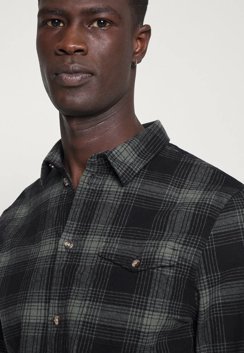 Pier One Hombre Camisa - Olive 8 Pier One Hombre Camisa - Olive - Imagen 6