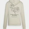 Pier One Hombre FLORAL HOODIE - Sudadera - Tan -PIER ONE Ventas 6d91c653b646422aa0e58fd9f75cb1ac