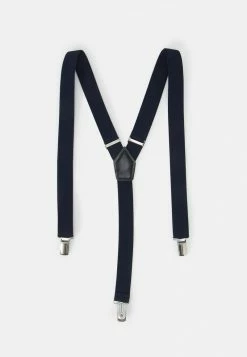 Pier One Hombre SUSPENDER/HOSENTRÄGER SET - Pañuelo De Bolsillo - Dark Blue -PIER ONE Ventas 6d9582cc650149f1ab4707c319383e06