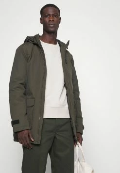 Pier One Hombre Parka - Olive