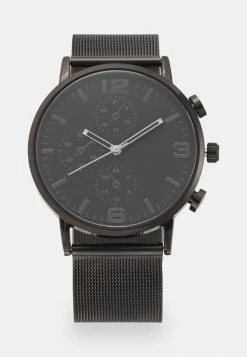 Pier One Unisexo UNISEX - Reloj - Black