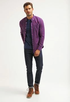 Pier One Hombre Camiseta Básica - Dark Blue -PIER ONE Ventas 6ea529a911e949d2a7a4cdb6be1d78db