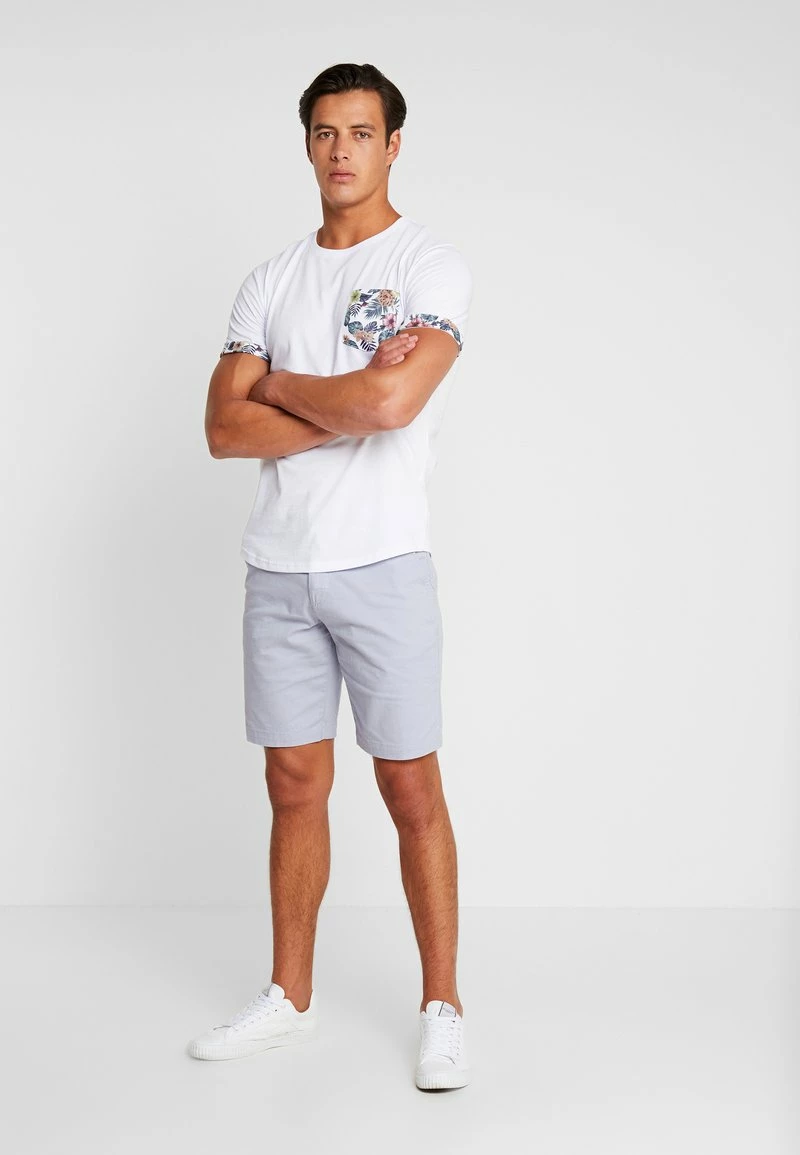 Pier One Hombre Camiseta Estampada - White 4 Pier One Hombre Camiseta Estampada - White - Imagen 2