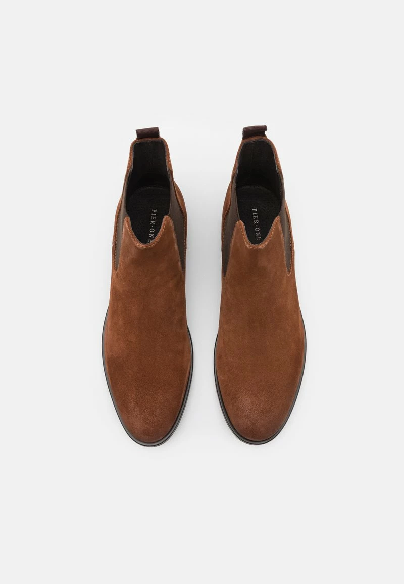 Pier One LEATHER - Botines - Brown, Hombre 6 Pier One LEATHER - Botines - Brown, Hombre - Imagen 4