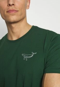 Pier One Hombre Camiseta Estampada - Dark Green -PIER ONE Ventas 6f91de3805c94a6f8e34e32ce4c2b34a