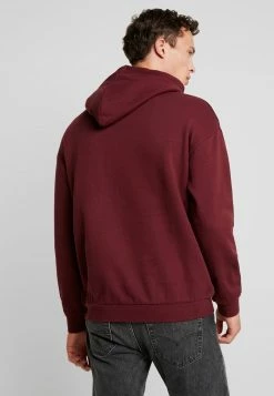 Pier One Hombre PLAIN SKATER HOODY - Jersey Con Capucha - Bordeaux -PIER ONE Ventas 6fe908a29d5a4d61827d3113887abc4b