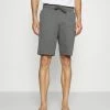 Pier One Hombre LOUNGE STRIPED SHORTS - Pantalón De Pijama - Mottled Dark Grey/mottled Grey -PIER ONE Ventas 6ff937fd04024550ab5f9764f91350fd