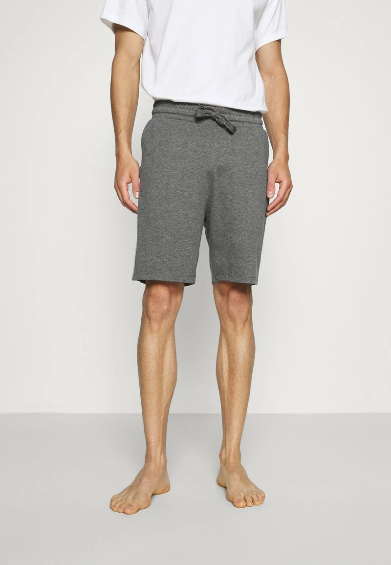 Pier One Hombre LOUNGE STRIPED SHORTS - Pantalón De Pijama - Mottled Dark Grey/mottled Grey 3 Pier One Hombre LOUNGE STRIPED SHORTS - Pantalón De Pijama - Mottled Dark Grey/mottled Grey