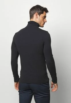 Pier One Hombre 2 PACK - Camiseta De Manga Larga - Black -PIER ONE Ventas 70266d316e874575a24ecdc466f5c2fa