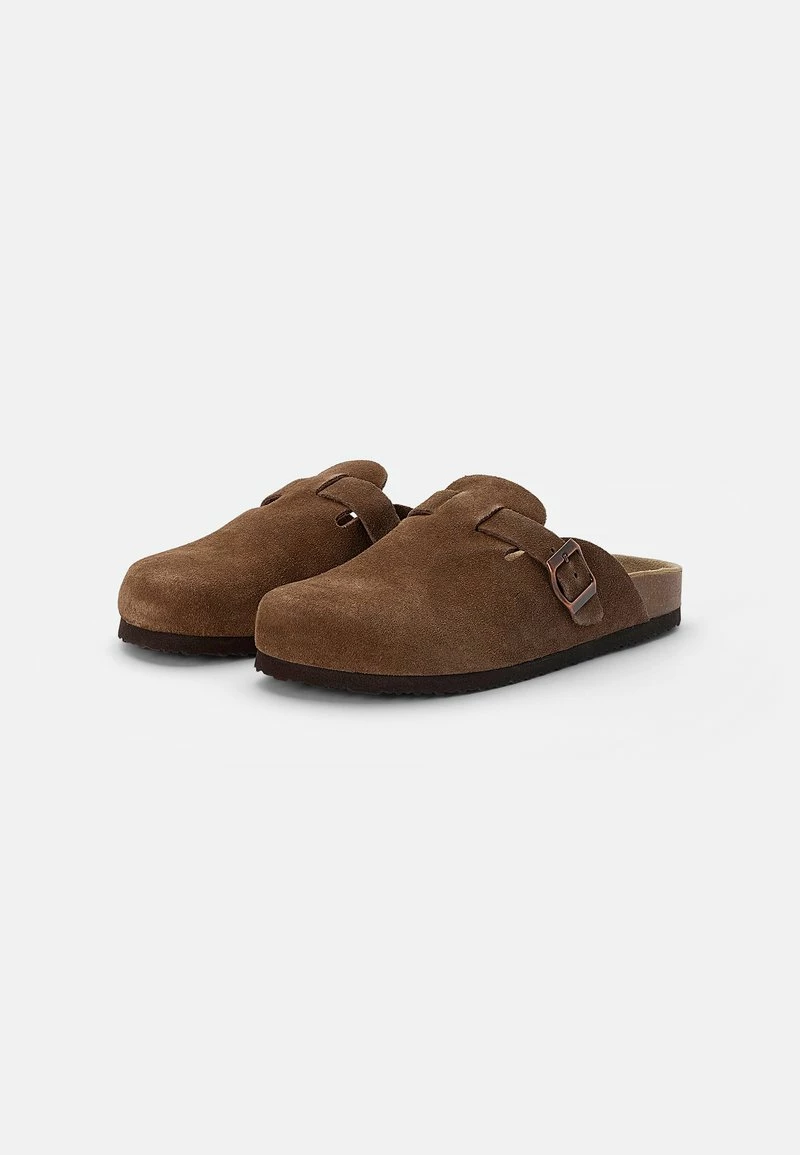 Pier One Unisexo Sandalias Planas - Brown 4 Pier One Unisexo Sandalias Planas - Brown - Imagen 2