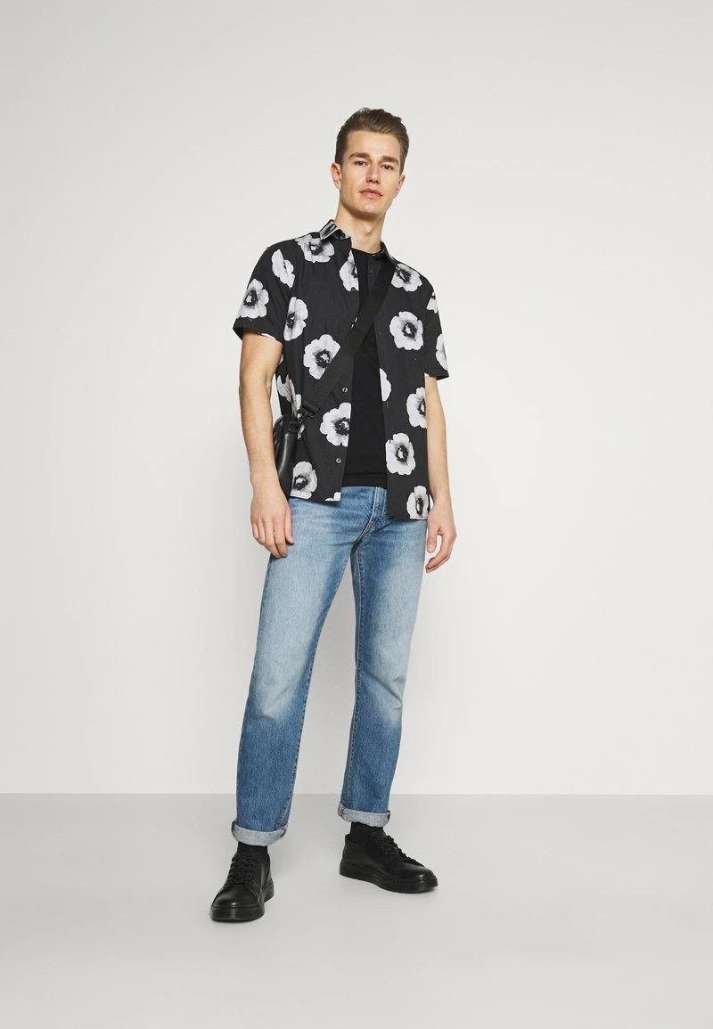Pier One Hombre Camiseta Estampada - Black 4 Pier One Hombre Camiseta Estampada - Black - Imagen 2