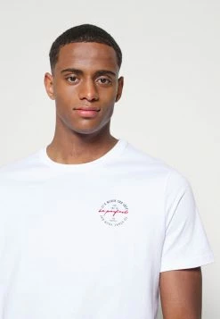 Pier One Hombre NEVER TOO LATE GRAPHIC T-SHIRT - Camiseta Estampada - White -PIER ONE Ventas 70637b9db5a44e6b9feb3d80455f1503