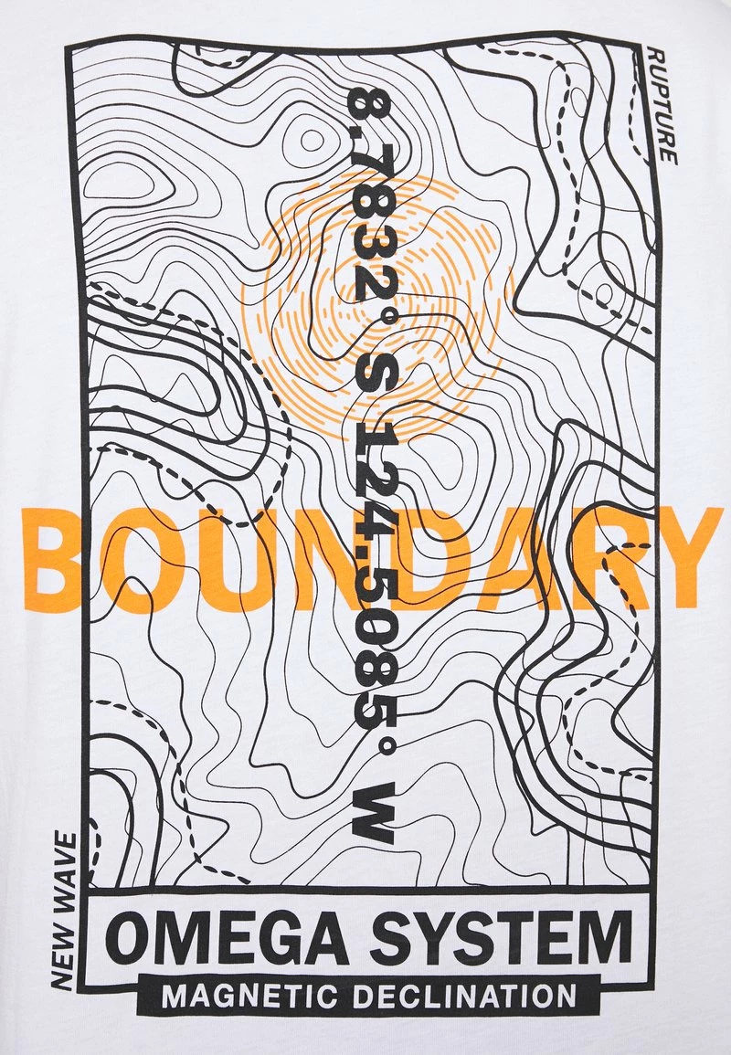 Pier One Hombre Camiseta Estampada - White 7 Pier One Hombre Camiseta Estampada - White - Imagen 5