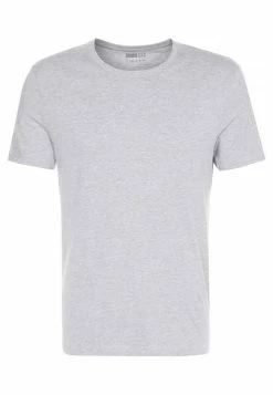 Pier One Camiseta Básica - Light Grey Melange, Hombre -PIER ONE Ventas 708cc804ee7640c482b187f228ef05f2