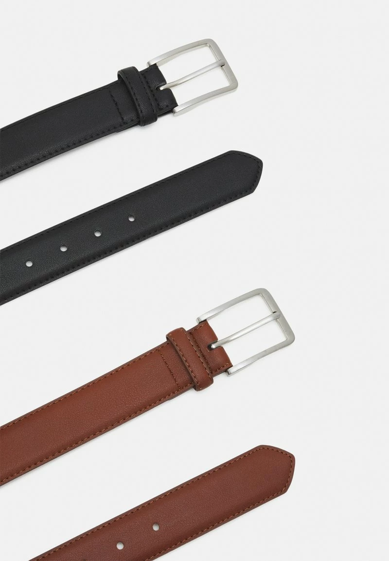 Pier One Hombre 2 PACK - Cinturón - Brown/black 4 Pier One Hombre 2 PACK - Cinturón - Brown/black - Imagen 2