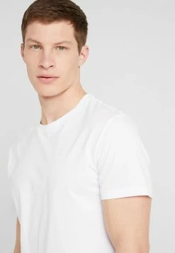 Pier One 5 PACK - Camiseta Básica - White, Hombre -PIER ONE Ventas 71515d50380445119f27b048eaf75d50