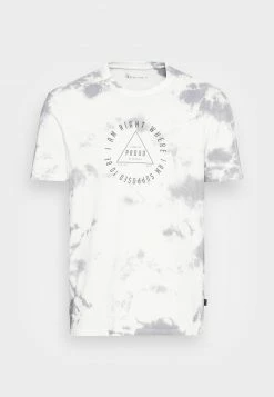 Pier One Hombre Camiseta Estampada - Grey -PIER ONE Ventas 717adbed85d24545ae5e708db141130f