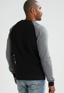 Pier One Sudadera - Grey Melange/black, Hombre -PIER ONE Ventas 7186947d9485429e9ee44f5df66c6210