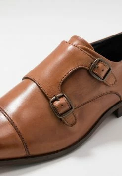 Pier One Hombre LEATHER - Mocasines - Cognac -PIER ONE Ventas 719c3140a1414b50ac7f2464bb2ede24