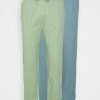 Pier One Hombre 2 PACK - Pantalón De Pijama - Blue/light Green -PIER ONE Ventas 71c8005d14444d4fa3fc846da46e5f4b