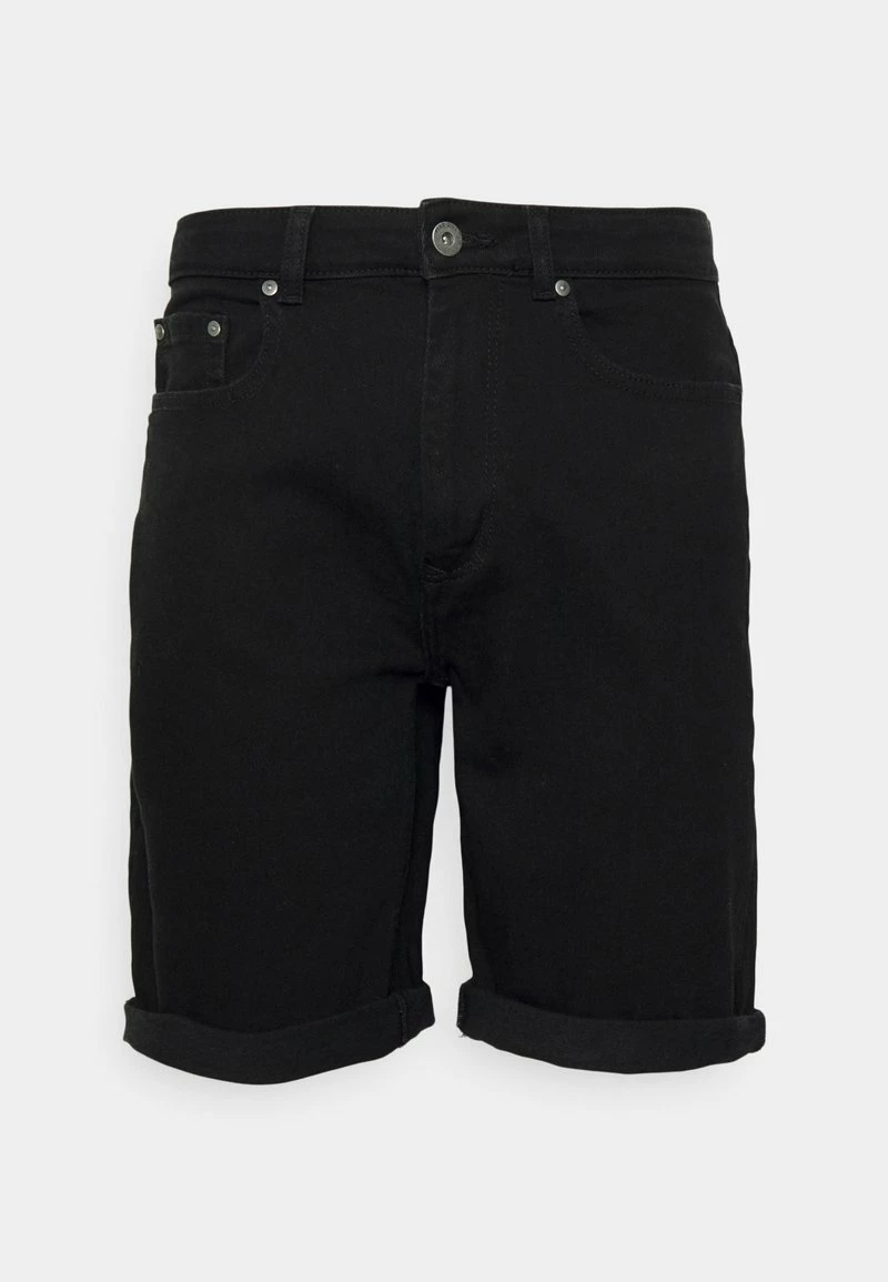 Pier One Hombre Shorts Vaqueros - Black Denim 3 Pier One Hombre Shorts Vaqueros - Black Denim