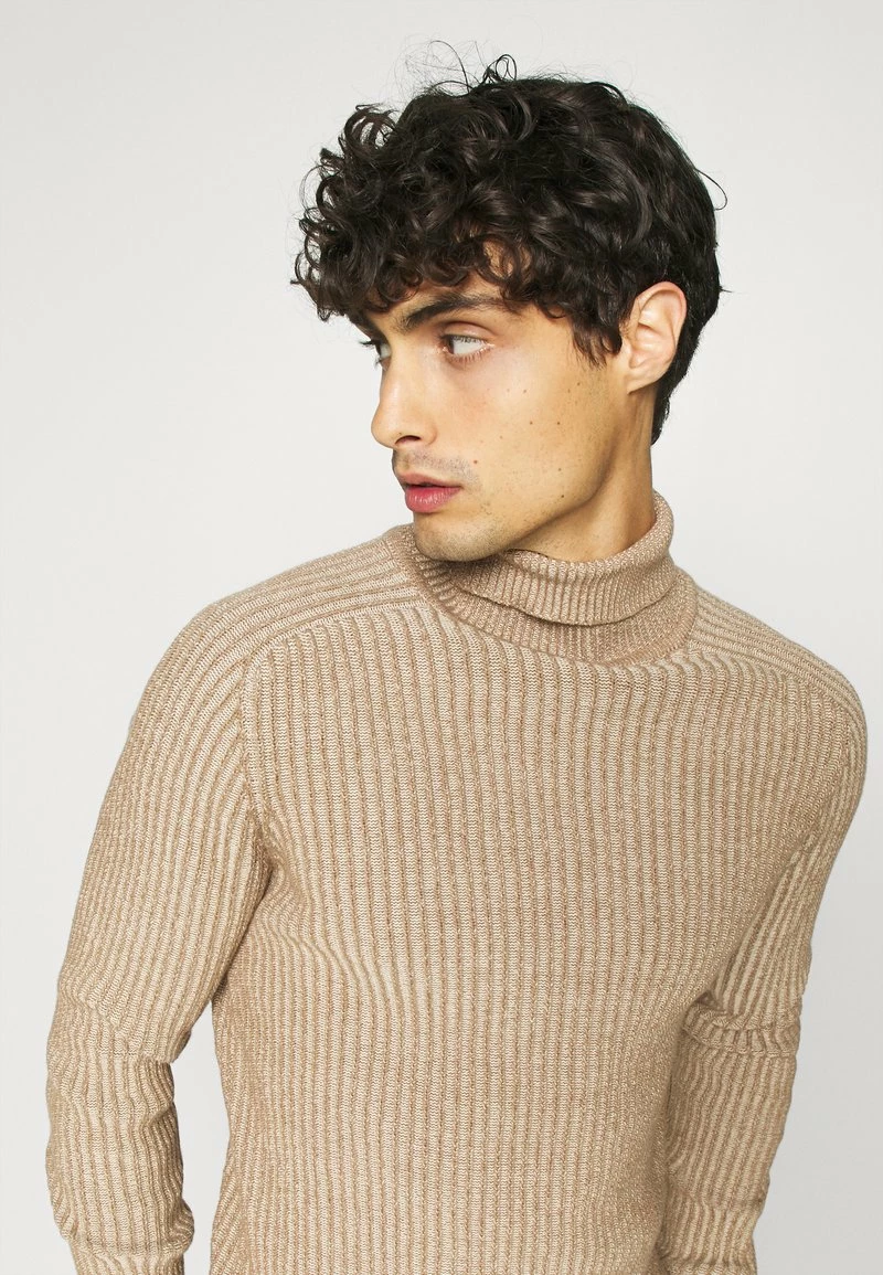 Pier One Hombre Jersey De Punto - Mottled Beige 6 Pier One Hombre Jersey De Punto - Mottled Beige - Imagen 4