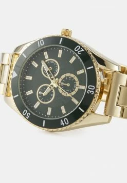Pier One UNISEX - Reloj - Gold-coloured/green, Unisexo 9 Pier One UNISEX - Reloj - Gold-coloured/green, Unisexo -PIER ONE Ventas 7275b6174e554eb28ad065d148c1fe77