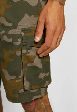 Pier One Hombre Shorts - Dark Green -PIER ONE Ventas 72c460cee793412baf0285193dc61068