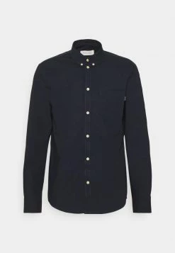 Pier One Hombre Camisa - Dark Blue -PIER ONE Ventas 731fc4ec47344b728bd48ea0622826d1