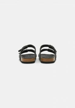 Pier One Unisexo UNISEX - Sandalias Planas - Dark Grey -PIER ONE Ventas 7362c70939bb494cb07a4dbdaad62de8